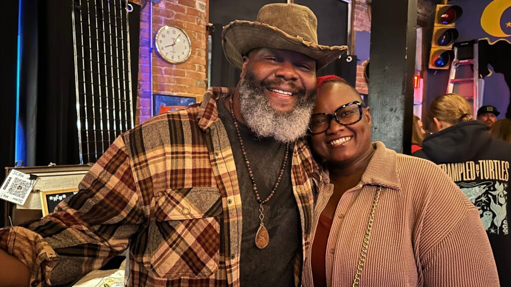 Leon Timbo at the Evening Muse is Charlotte