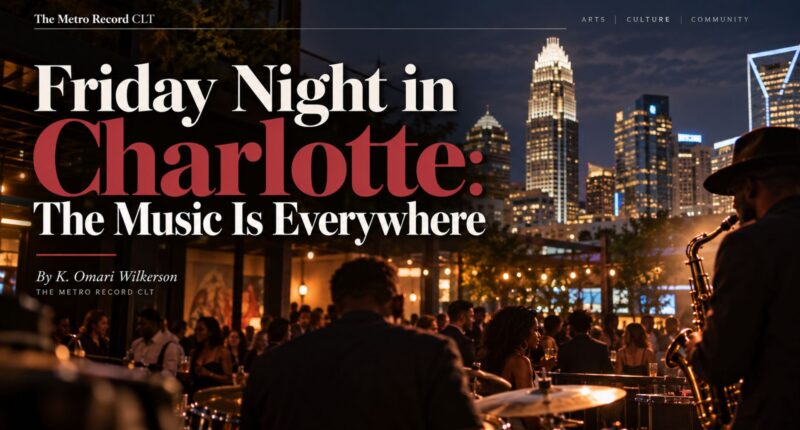The Music Scene in Charlotte